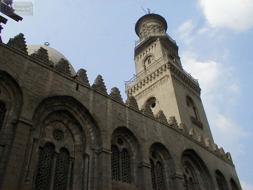 Minaret of a Mosque in Khan al Khalili Market